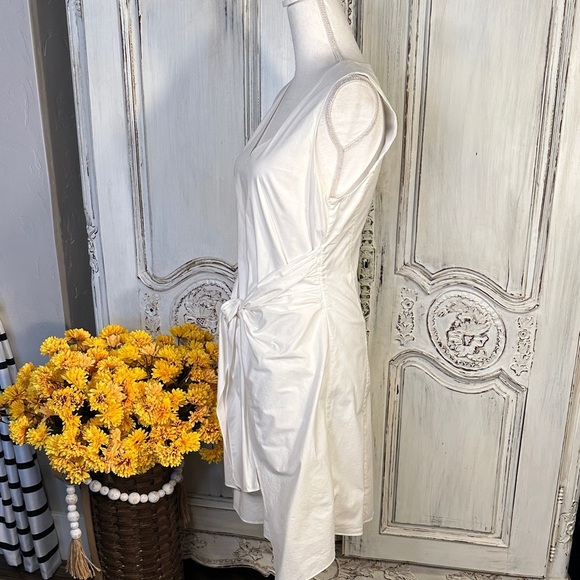 Ava & Aiden Cream Sleeveless Mini Dress - Picture 5 of 9